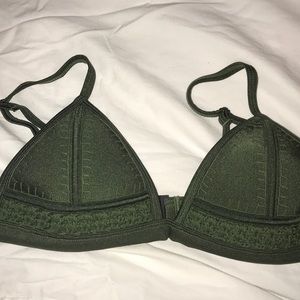 Triangl bikini top